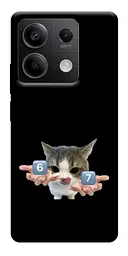 Чохол Demsky Six Seven cat для Xiaomi Redmi Note 13 5G