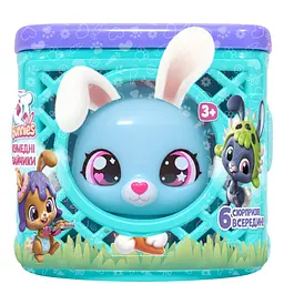 Ігровий набір QT Bunnies Зайчик Чомп (452000-2)