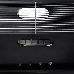 Мангал складаний TS Kitchen переносний з хромованою решіткою HP451M - мініатюра 5