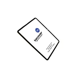 Скло захисне BeCover 10D Xiaomi Pad 6S Pro 12.4" Black (710968) - мініатюра 3