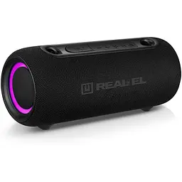 Портативна акустика Real-EL X-725 Black (EL121600028) - мініатюра 1