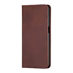 Чохол-книжка Premium Samsung A5 (A256) Dark Brown