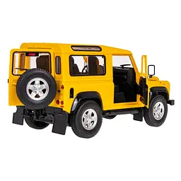 Машинка Rastar Land Rover Defender на управлінні 1:14 жовтий 78400 - мініатюра 3