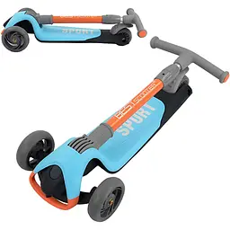 Триколісний самокат Best Scooter ЦБ-00245761 блакитний - мініатюра 6