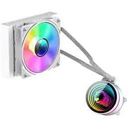 Система рідинного охолодження Gamemax Iceburg 120 White infinity - мініатюра 10