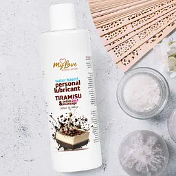 Лубрикант Boys Of Toys MyLove Aroma Series IntimMassage Tiramisu 2в1 та масажний гель, 300 мл - мініатюра 3