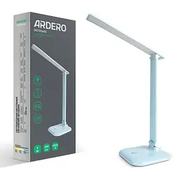 Світлодіодний настільний світильник Ardero DE1725ARD 9Вт 6500K голубий - мініатюра 1