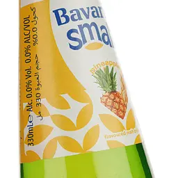 Пиво безалкогольне Bavaria Smalt Pineapple 0% 0.33 л - мініатюра 3