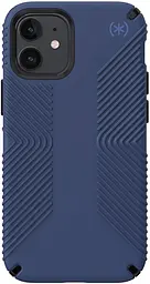 Чохол протиударний з антимікробним покриттям Speck Presidio Grip для Apple iPhone 12 Mini (5.4") Coastal Blue