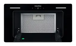 Витяжка Interline SOLO ULTRA BK A/60/T - мініатюра 5