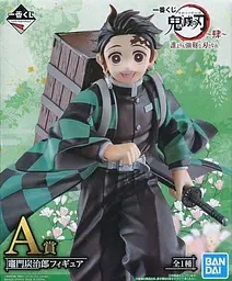 Фігурка Bandai Танджиро Комада Клинок розсікаючий демонів Tanjiro Demon Slayer 15,0 см   DS TK 142 - мініатюра 10