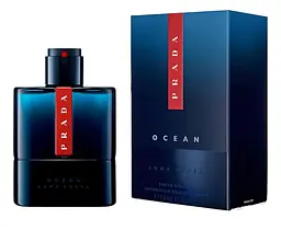 Туалетна вода Prada Luna Rossa Ocean 100 мл - мініатюра 2