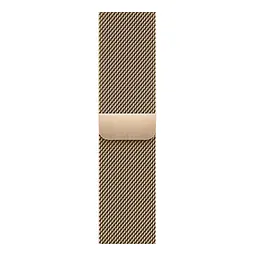 Смарт-годинник Apple Watch Series 7 GPS + Cellular 41mm Gold Stainless Steel with Gold Milanese Loop [MKHH3] [62618] - мініатюра 3