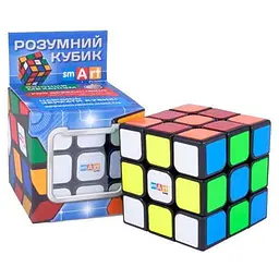 Кубик Smart Cube 3х3 Флюо чорний (SC321fluo)