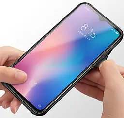 Чохол бампер Primo Gradient Glass для Huawei P Smart 2019 / Honor 10 Lite Red - мініатюра 3