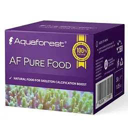 Натуральний корм для росту коралів з кальцієм Aquaforest AF Pure Food 30 г - мініатюра 1
