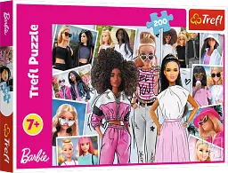 Пазли дитячі У світі Барбі Barbie Trefl 13301 200 шт. Різнокольоровий shop (5900511133011)