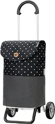 Сумка-візок Andersen Scala Shopper Plus Duko Black (133-203-80)