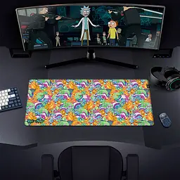 Килимок для миші Warner Bros. Rick and Morty Monster XL - мініатюра 6