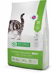 Сухий корм для стерилізованих котів та кішок для профілактики СКХ Nature's Protection Urinary Formula-S, 2 кг