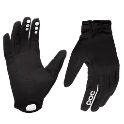 Рукавички велосипедні Poc Resistance Enduro ADJ Glove S Чорний-Білий