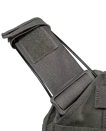 Жилет розвантажувальний Tasmanian Tiger Plate Carrier MKIV IRR 2 Сірий - мініатюра 5