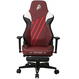 Крісло для геймерів 1stPlayer Duke Black White Red - мініатюра 8