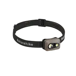 Налобний ліхтар Naturehike CNK2450ZM015 туристичний, 400 лм, Type-C