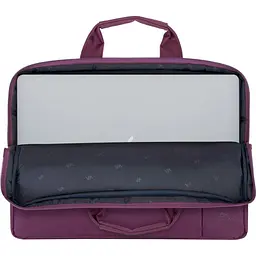 Сумка для ноутбука RivaCase 13.3" 8221 (Purple) - мініатюра 7