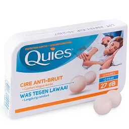 Воскові беруші Quies Natural Wax SNR 27 дБ 12 пар (1050-02) - мініатюра 2