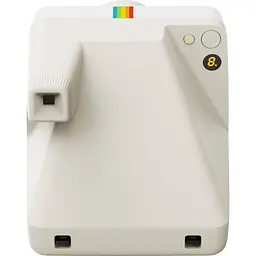 Фотокамера моментального друку Polaroid Now Gen 3 Pebble White (009155) [131254] - мініатюра 2
