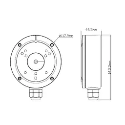 Коробка розподільна TVT TD-YXH0301 (77-00103) - мініатюра 2