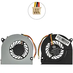 Вентилятор для ноутбука HP COMPAQ 6530B 6535B 6730B 6735B 320 321 420 425 620 621 625 (DFS481305MC0T) (Кулер)