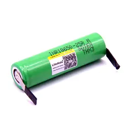 Аккумулятор литий-ионный LiitoKala Lii-25R-N 18650 2500 мАч высокоточный