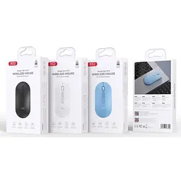Мишка XO M13 Wireless Black (M13 Black) - мініатюра 2
