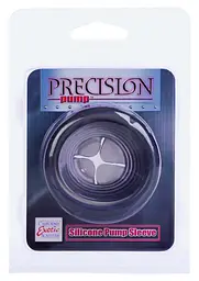 Запасна насадка для помпи Universal Silicone Pump Sleeve Grey 6х7.5 см - мініатюра 4
