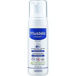 Шампунь для новонароджених Mustela Bebe Foam Shampoo for Newborns 150 мл