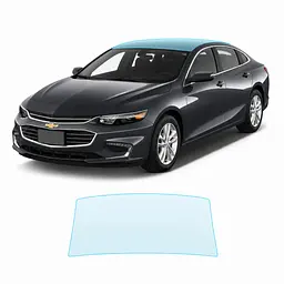 Антигравійна захисна бронеплівка за лекалами для Chevrolet Malibu IX 2016-2018 - зона даху