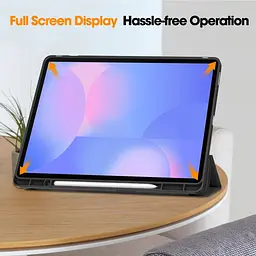 Чохол SlimTPU Active Pen Samsung Galaxy Tab S10 FE+ Plus 13.1 SM-X626 SM-X620 Bronze - мініатюра 4