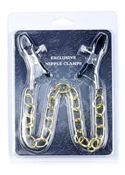 Затискачі для сосків Fetish B - Series Exclusive Nipple Clamps No.8, 41 см (чорний) - мініатюра 4