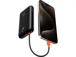 Зовнішній акумулятор (Power Bank) VEGER VG-W2068 20000 mAh - мініатюра 4