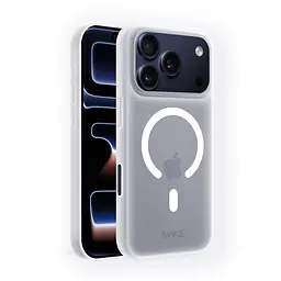 Чохол MAKE Apple iPhone 17 Pro Max Silicone Aura Magnet Clear - мініатюра 2