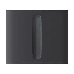 Кнопка Ajax CenterButton (Dimmer) vertical graphite/графіт для LightSwitch Dimmer Jeweller (26-00537)