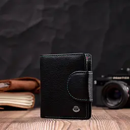 Жіночий шкіряний гаманець ST Leather 10х11,3х1,5 см acs0028366 - мініатюра 7