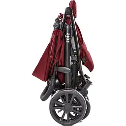 Прогулянкова коляска Joie Litetrax 4 Flex Liverpool Red Liverbird червона (S1112UBLFC000) - мініатюра 5