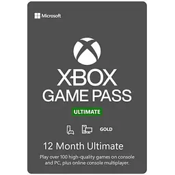 Microsoft Xbox Series S 1Tb Carbon Black + Xbox Game Pass Ultimate (12 місяців) - мініатюра 7