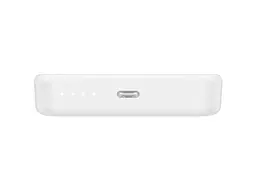 Зовнішній акумулятор (Power Bank) Belkin Slim Magnetic 10000mAh White (BPD015HQWH) - мініатюра 6