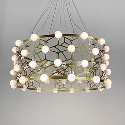 Вишукана підвісна LED люстра Line.F TG 01C60 - мініатюра 6