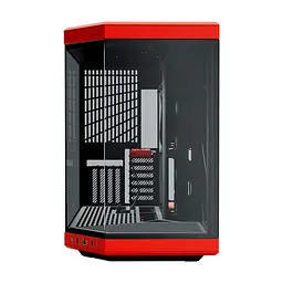 Корпус для ПК Hyte Y70 Black-Red (CS-HYTE-Y70-BR) - мініатюра 2