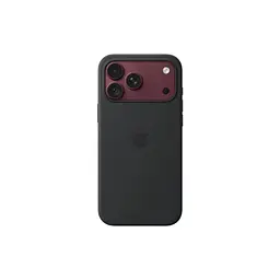 Чохол до мобільного телефона Apple Silicone MagSafe iPhone 18 Pro Max Black (MK954ZM/A) - мініатюра 2
